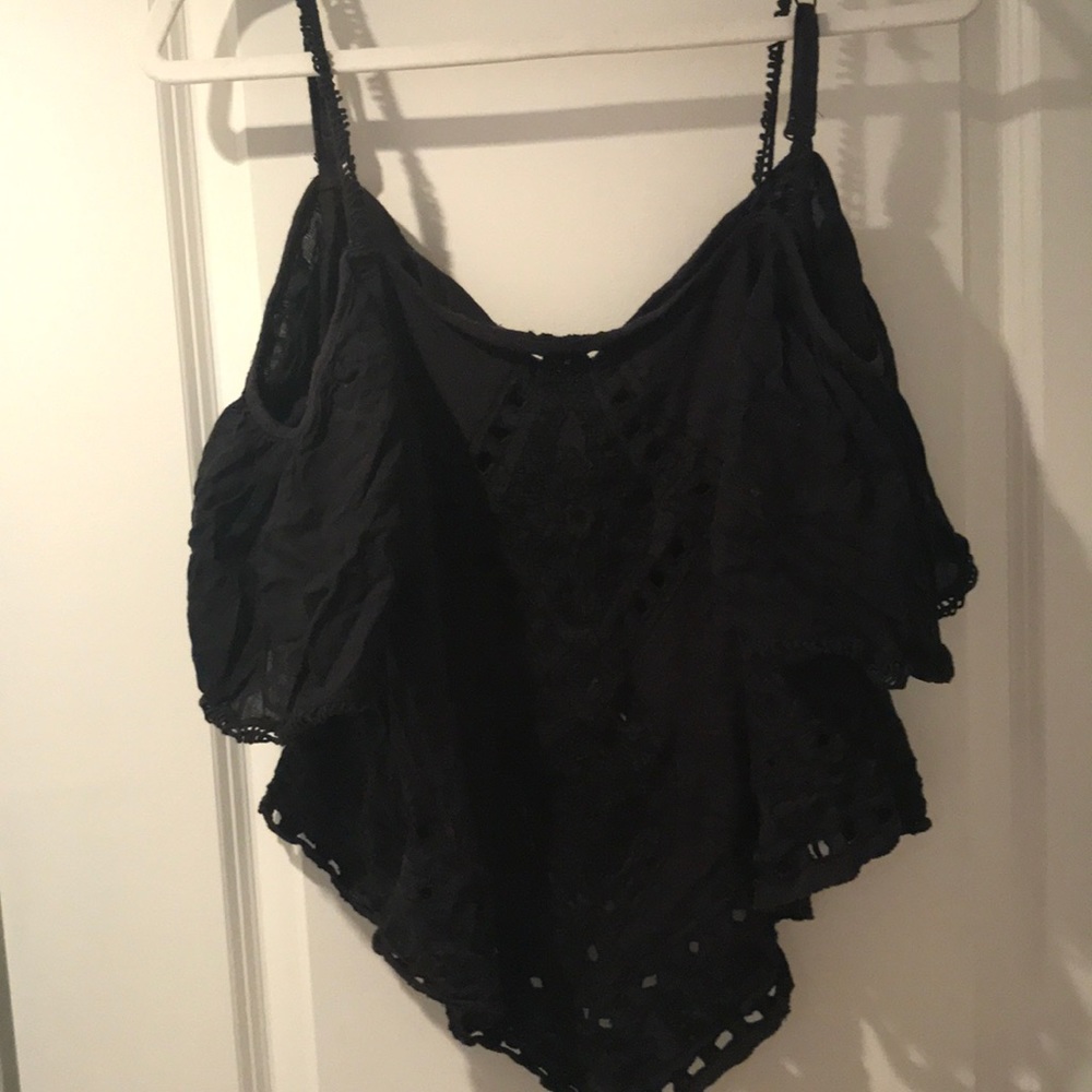 Free People tank/off the shoulder